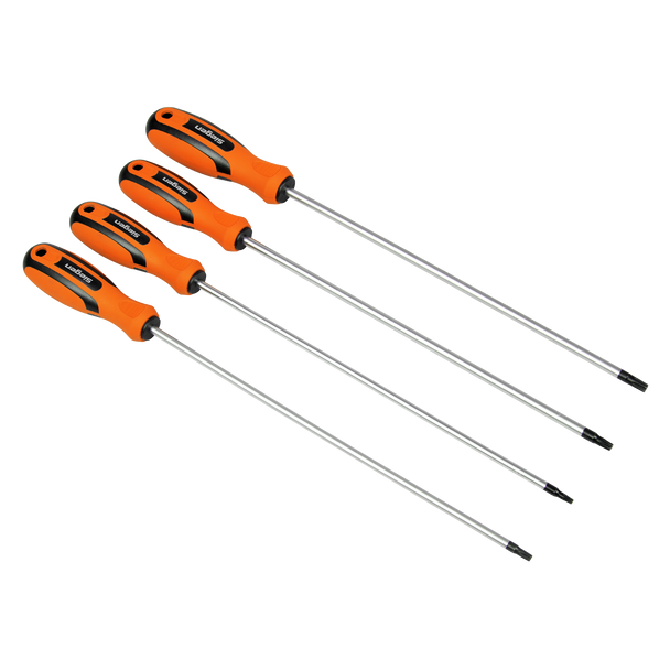 Sealey S01289 ⏐ TRX-Star* Long Screwdriver Set 4pc