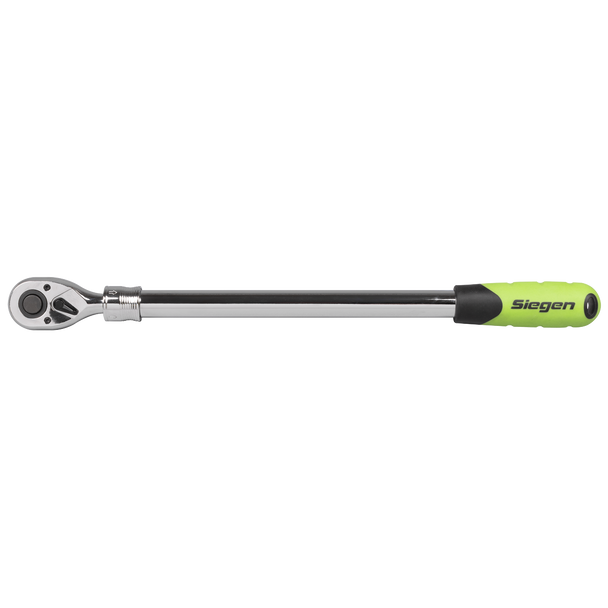 Sealey S01293 ⏐ Siegen Extendable Ratchet Wrench 1/2"Sq Drive