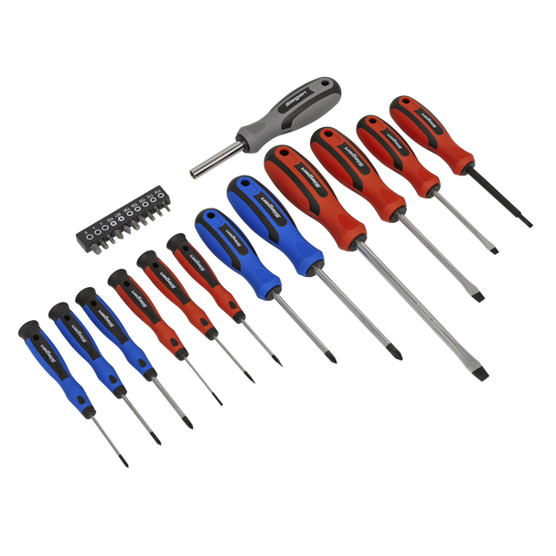 Sealey AP225BCOMBO | American PRO Topchest 5 Drawer with 272pc Tool Kit - Black