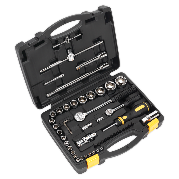 Sealey AP225BCOMBO | American PRO Topchest 5 Drawer with 272pc Tool Kit - Black