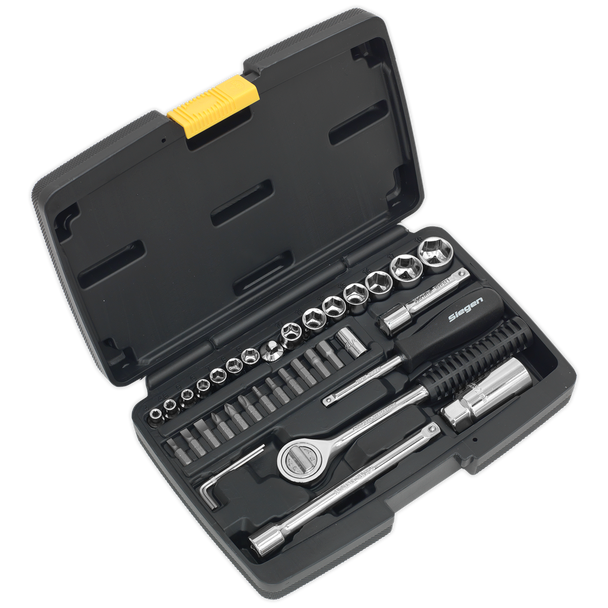 Sealey AP22309BBCP | American PRO Mid-Box Tool Chest 3 Drawer - Purple/Grey