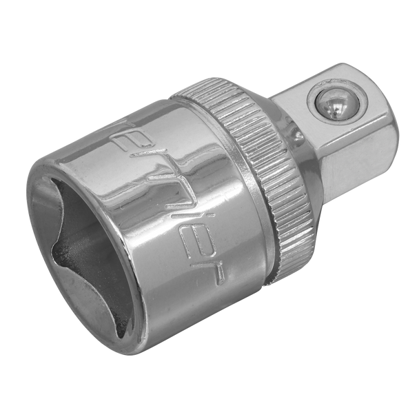 Sealey S12F-38M |Premier Adaptor 1/2"Sq Drive Female to 3/8"Sq Drive Male