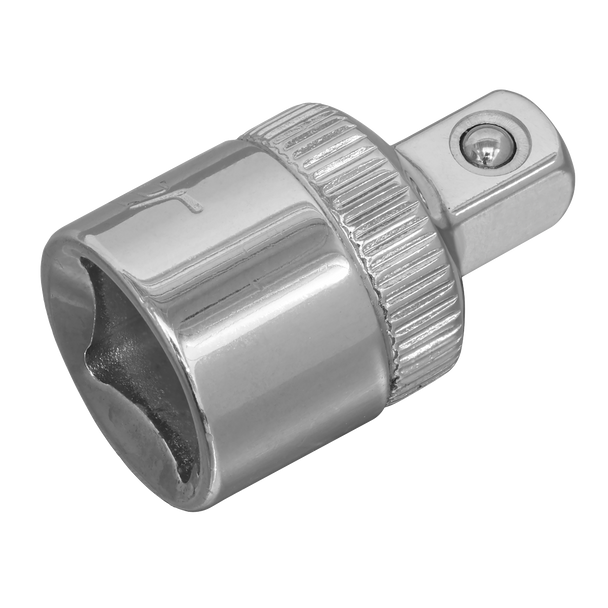 Sealey S38F-14M |Premier Adaptor 3/8"Sq Drive Female to 1/4"Sq Drive Male