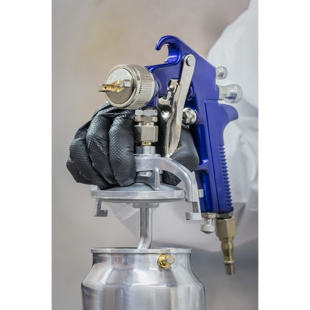 Sealey S717 |Suction Feed Spray Gun 1.7mm Set-Up
