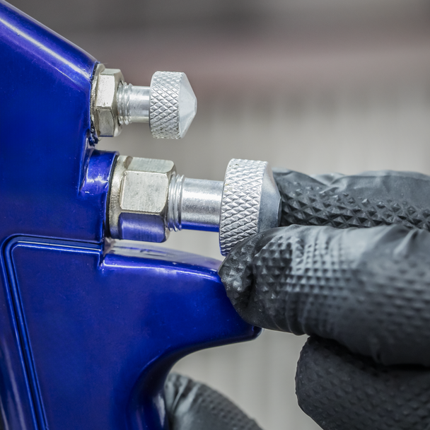 Sealey S717 |Suction Feed Spray Gun 1.7mm Set-Up