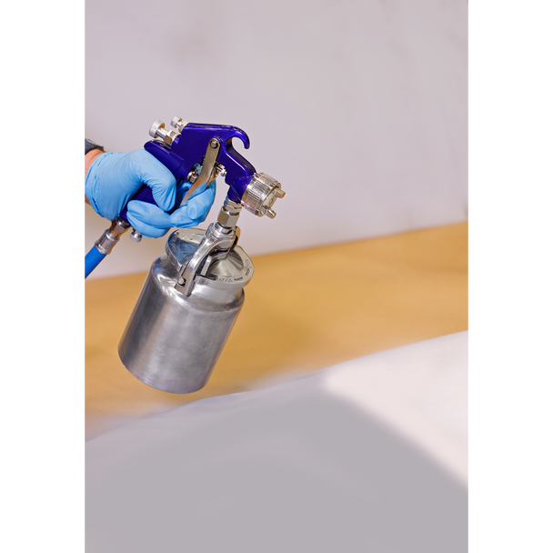 Sealey S717 |Suction Feed Spray Gun 1.7mm Set-Up