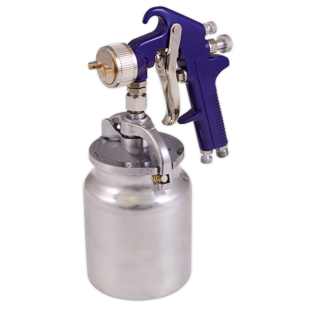 Sealey S717 |Suction Feed Spray Gun 1.7mm Set-Up