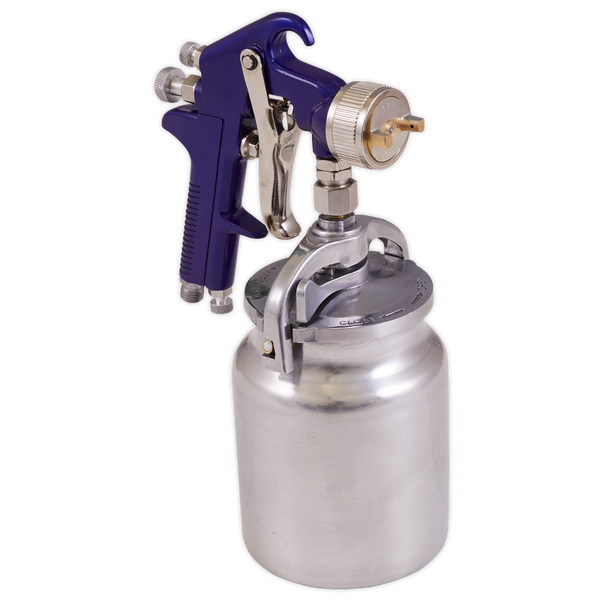 Sealey S717 |Suction Feed Spray Gun 1.7mm Set-Up