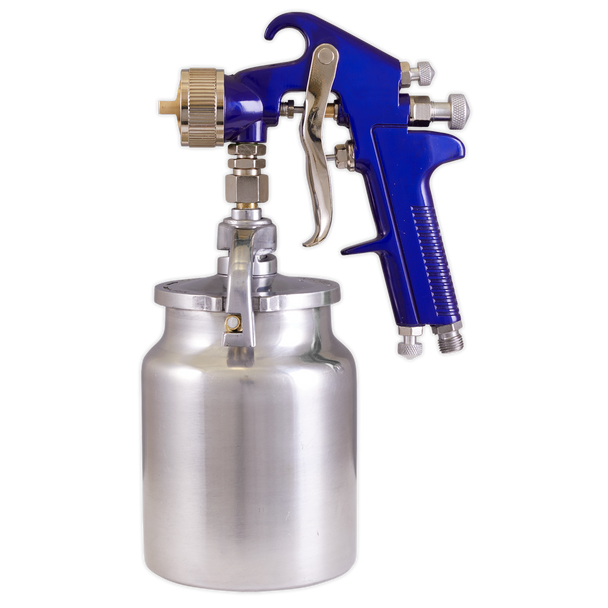 Sealey S717 |Suction Feed Spray Gun 1.7mm Set-Up
