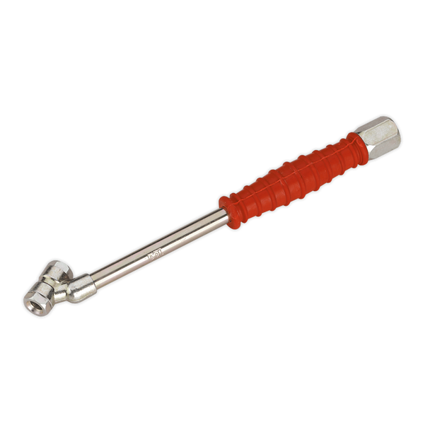 Sealey CGC │ Twin Push-On Closed Connector for Tyre Inflators 1/4"BSP Fitting