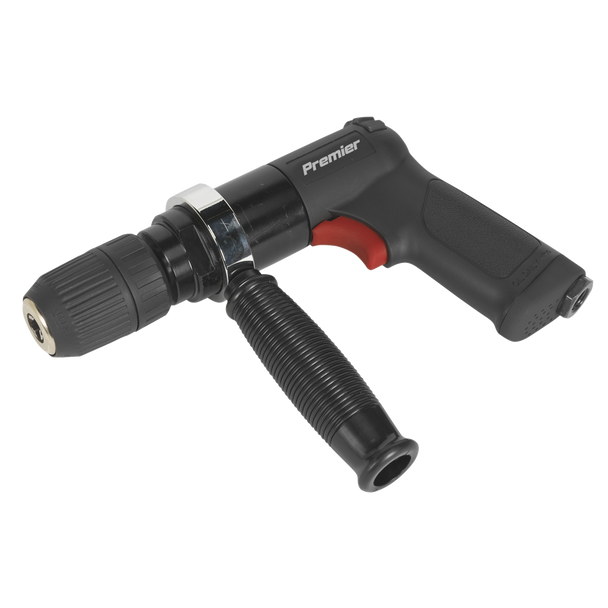 Sealey SA621 | Premier Composite Reversible Air Drill 13mm with Keyless Chuck