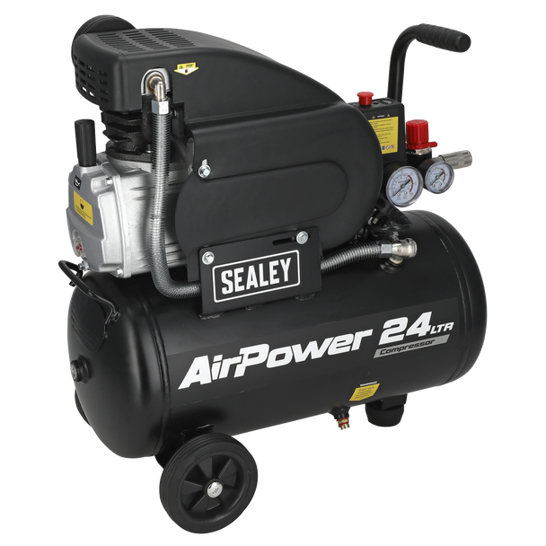Sealey SAC2420A |24L Direct Drive Air Compressor 2hp