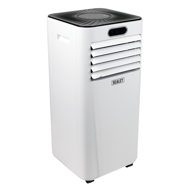 Sealey SAC5000 | 3-in-1 Portable Air Conditioning Unit with Window Sealing Kit 5,000Btu/hr