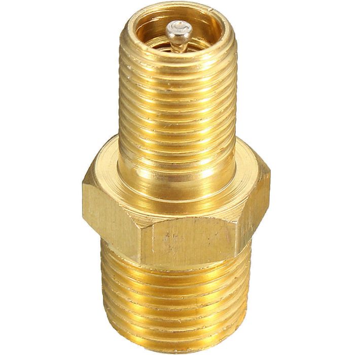 PCL SAS4111 | Schrader Tyre Valve & Core (Male Thread R 1/8)