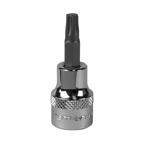 Sealey SBT010 ⏐ Premier TRX-Star* Socket Bit 3/8"Sq Drive T25