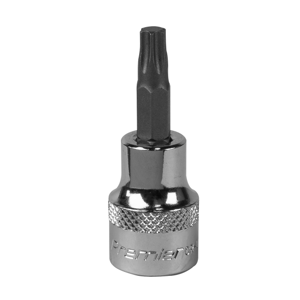 Sealey SBT012 ⏐ Premier TRX-Star* Socket Bit 3/8"Sq Drive T30