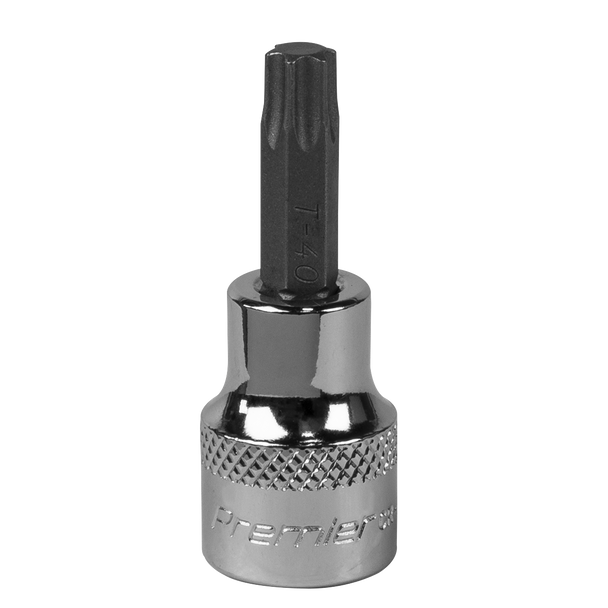 Sealey SBT013 ⏐ Premier TRX-Star* Socket Bit 3/8"Sq Drive T40