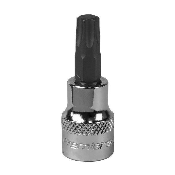 Sealey SBT014 ⏐ Premier TRX-Star* Socket Bit 3/8"Sq Drive T45