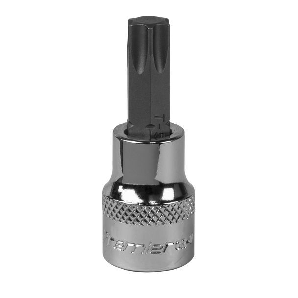 Sealey SBT016 ⏐ Premier TRX-Star* Socket Bit 3/8"Sq Drive T50