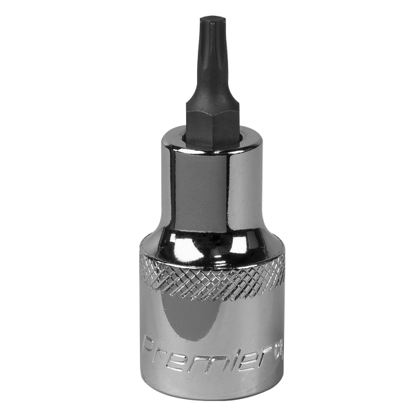 Sealey SBT018 ⏐ Premier TRX-Star* Socket Bit 1/2"Sq Drive T25