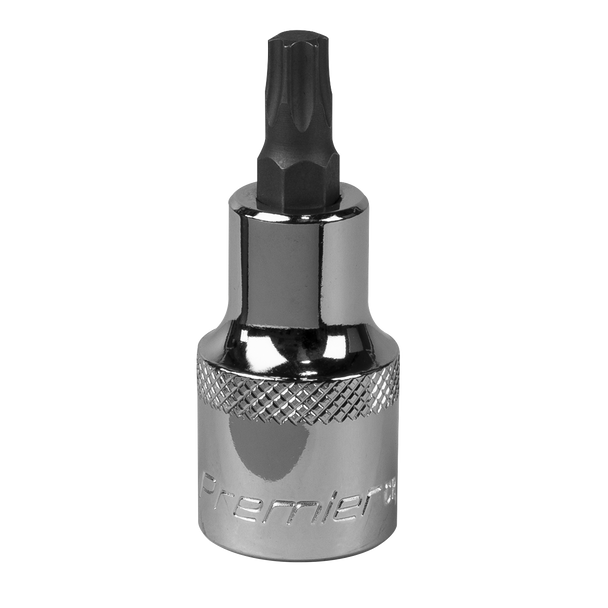 Sealey SBT021 ⏐ Premier TRX-Star* Socket Bit 1/2"Sq Drive T40