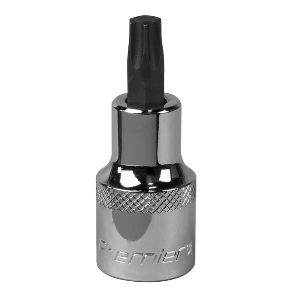 Sealey SBT022 ⏐ Premier TRX-Star* Socket Bit 1/2"Sq Drive T45