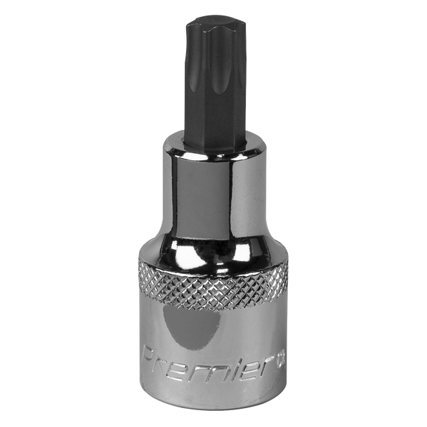 Sealey SBT024 ⏐ Premier TRX-Star* Socket Bit 1/2"Sq Drive T50