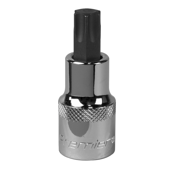 Sealey SBT025 ⏐ Premier TRX-Star* Socket Bit 1/2"Sq Drive T55