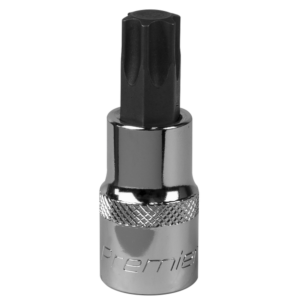 Sealey SBT026 ⏐ Premier TRX-Star* Socket Bit 1/2"Sq Drive T60