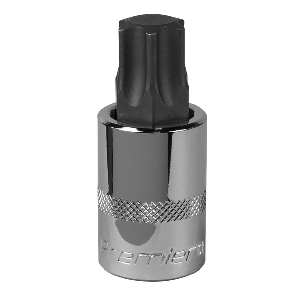 Sealey SBT028 ⏐ Premier TRX-Star* Socket Bit 1/2"Sq Drive T80