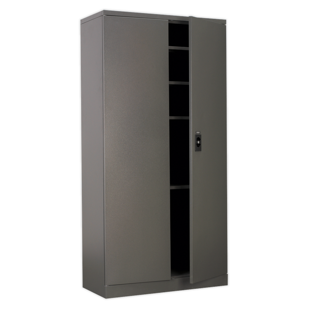 Sealey SC01 ⏐ Floor Cabinet 4 Shelf 2 Door