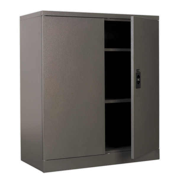 Sealey SC03 ⏐ Floor Cabinet 2 Shelf 2 Door
