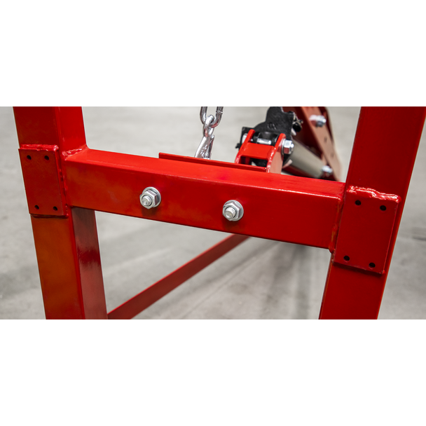 Sealey SC10LR ⏐ Long Reach Engine Crane with Extendable Legs 1 Tonne