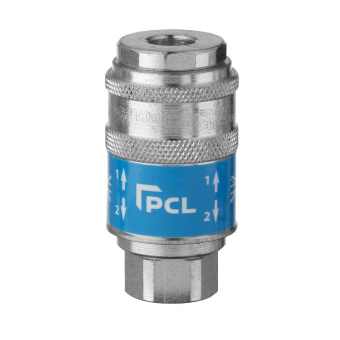 PCL SC21CF | Safeflow Coupling Female Thread Rp 1/4