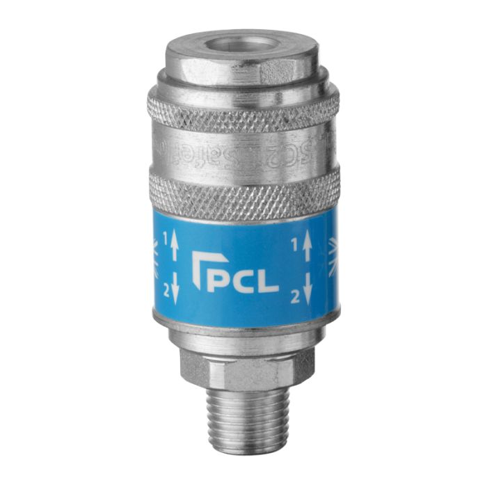 PCL SC21CM | Safeflow Coupling Male Thread R 1/4
