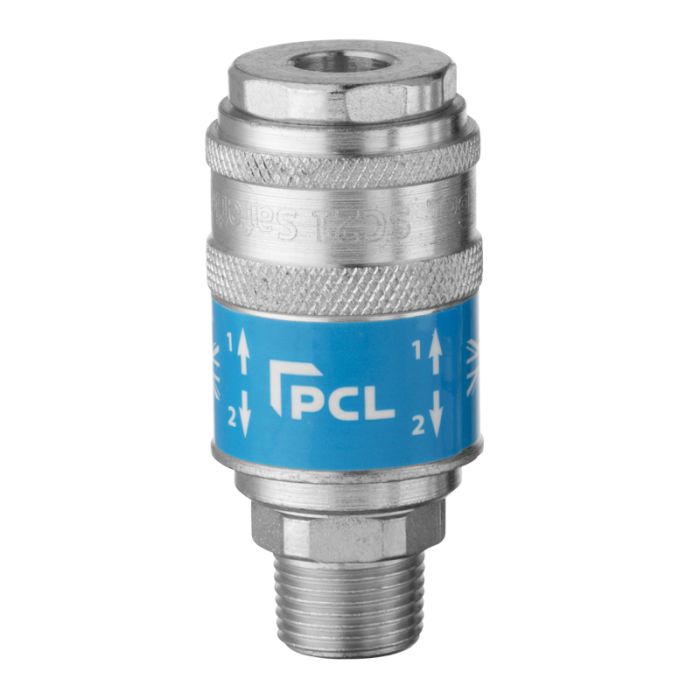 PCL SC21EM | Safeflow Coupling Male Thread R 3/8
