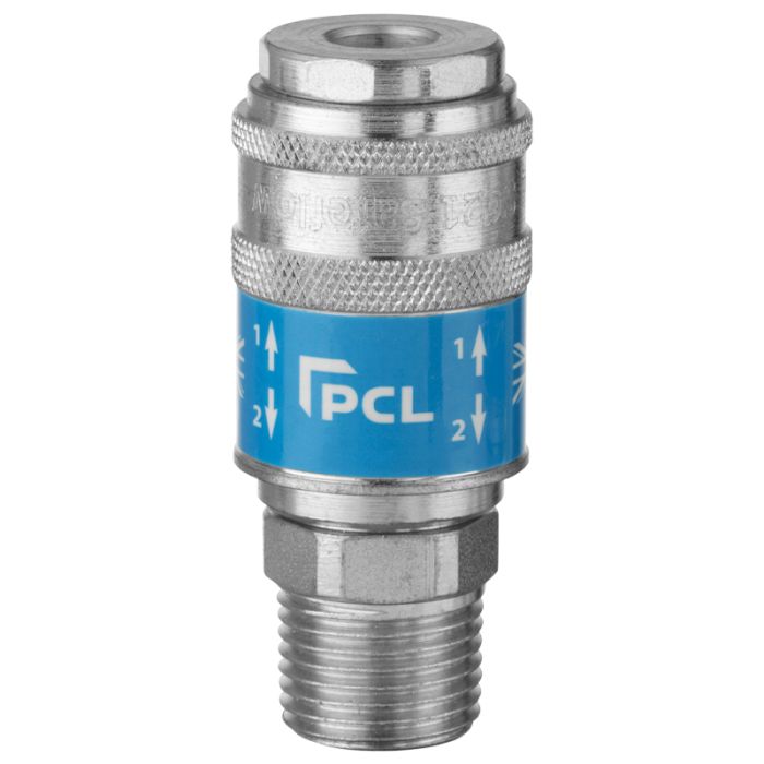 PCL SC21JM | Safeflow Coupling Male Thread R 1/2