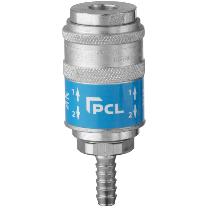 PCL SC21R | Safeflow Coupling 6.35mm (1/4) i/d Hose Tailpiece