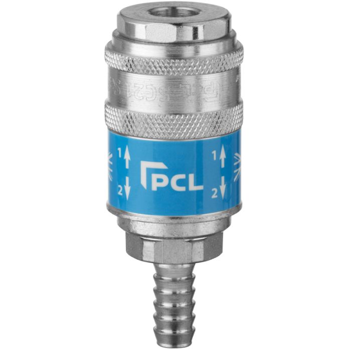 PCL SC21S | Safeflow Coupling 7.9mm (5/16) i/d Hose Tailpiece