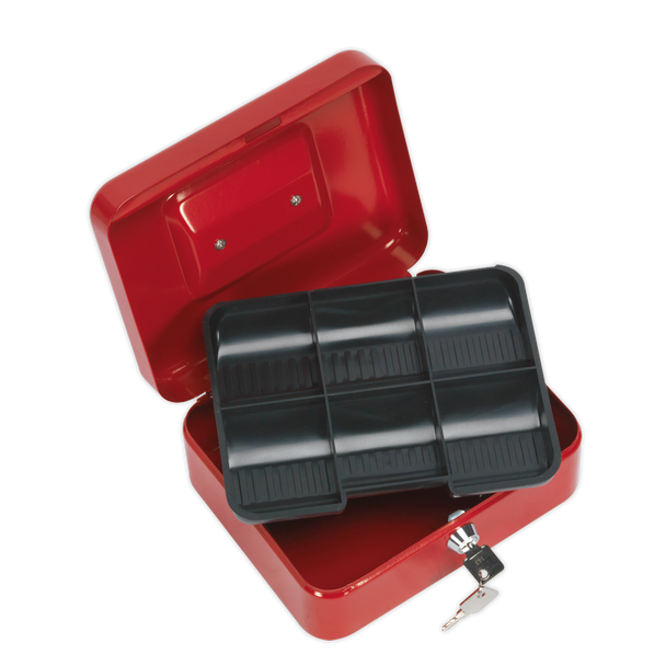 Sealey SCB2 ⏐ Key Lock Cash Box 200 x 160 x 90mm