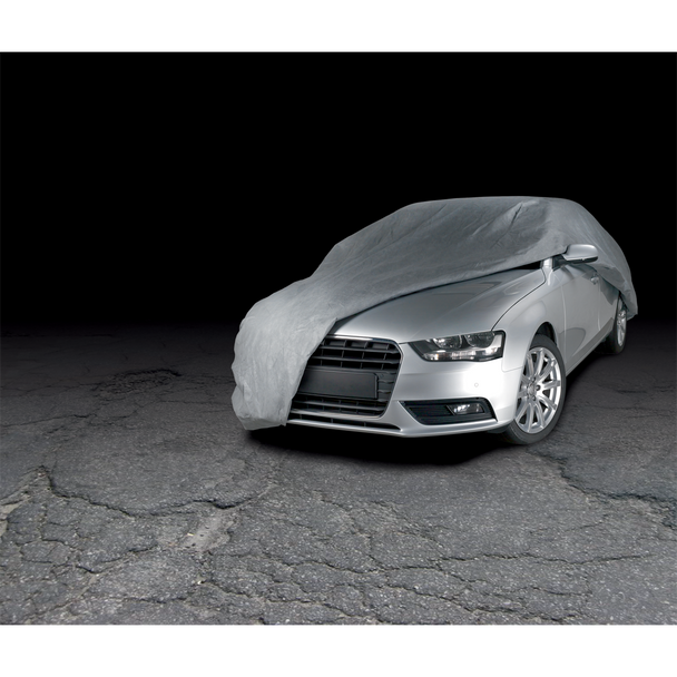 Sealey SCCL ⏐ Premier 3-Layer All-Seasons Car Cover - Large