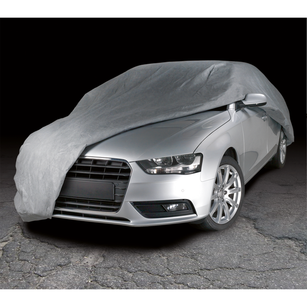 Sealey SCCL ⏐ Premier 3-Layer All-Seasons Car Cover - Large