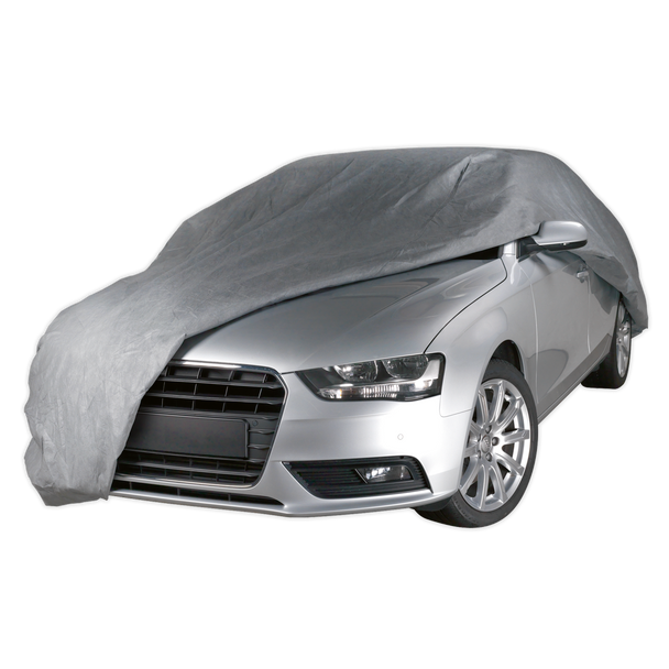 Sealey SCCL ⏐ Premier 3-Layer All-Seasons Car Cover - Large