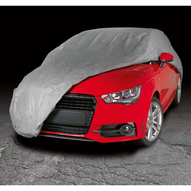 Sealey SCCM ⏐ Premier 3-Layer All-Seasons Car Cover - Medium