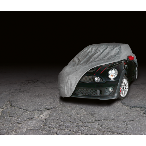 Sealey SCCS ⏐ Premier 3-Layer All-Seasons Car Cover - Small