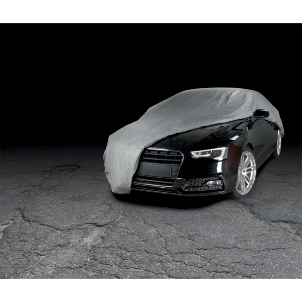 Sealey SCCXL ⏐ Premier 3-Layer All-Seasons Car Cover - Extra-Large