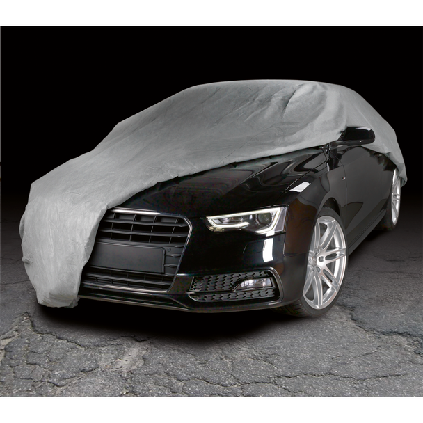 Sealey SCCXL ⏐ Premier 3-Layer All-Seasons Car Cover - Extra-Large
