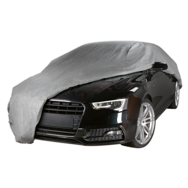 Sealey SCCXL ⏐ Premier 3-Layer All-Seasons Car Cover - Extra-Large