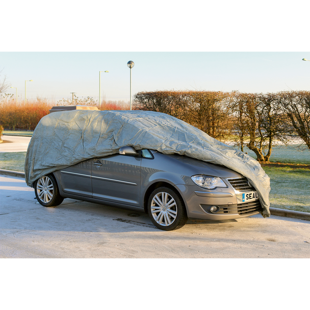 Sealey SCCL ⏐ Premier 3-Layer All-Seasons Car Cover - Large