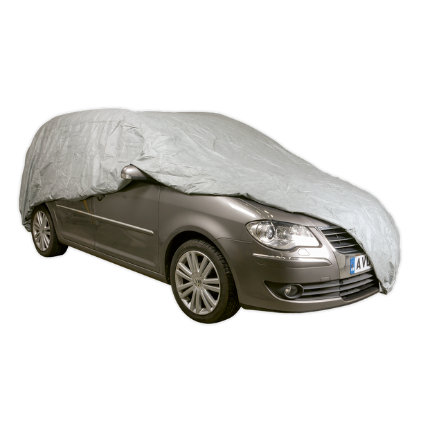 Sealey SCCXXL ⏐ Premier 3-Layer All-Seasons Car Cover - XX-Large